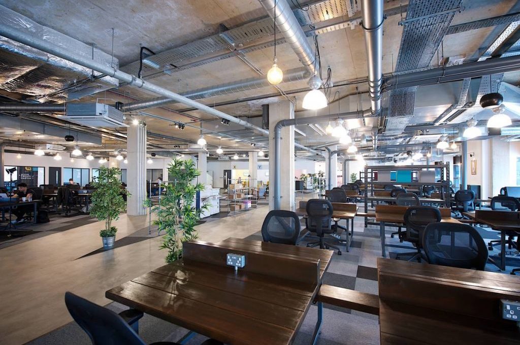 Maker Spaces and Co-Working Spaces in Liverpool