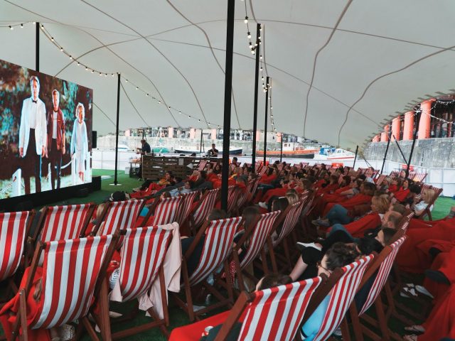 Liverpool’s Floating Cinema is Back With a Spooky Halloween Line-Up!