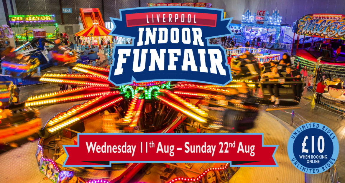 Indoor Funfair Liverpool