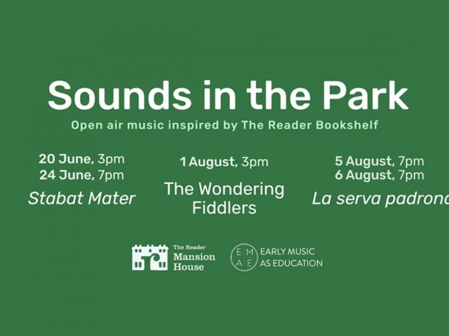 Sounds in The Park Programme