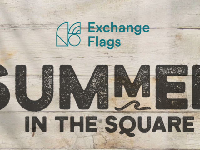 Exchange Flags Summer in The Square