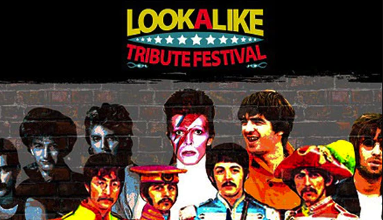 The Look-a-Like Tribute Festival Comes to Southport on 1st August!