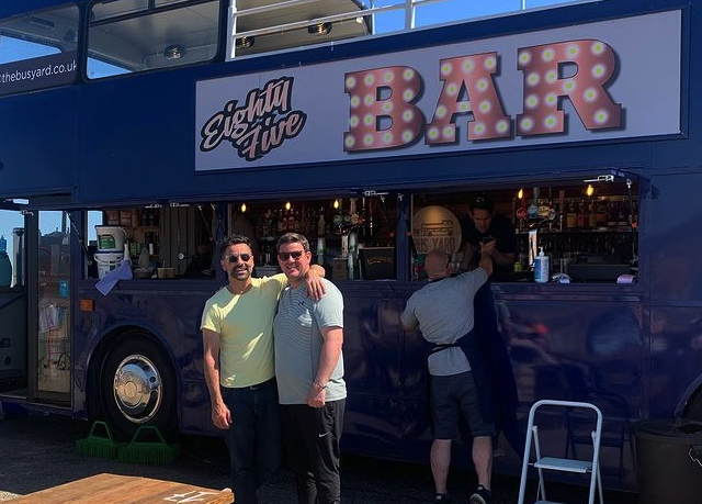 Liverpool’s Double Decker Bus Bar Will Be Moving to The Baltic Market!
