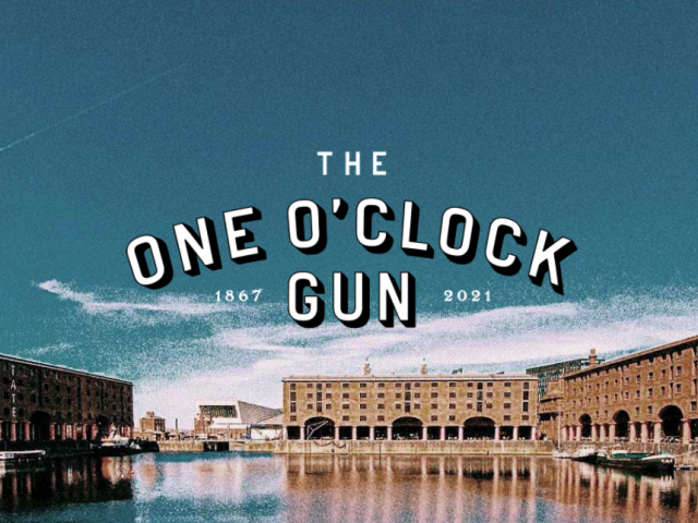 The One O'Clock Gun Liverpool