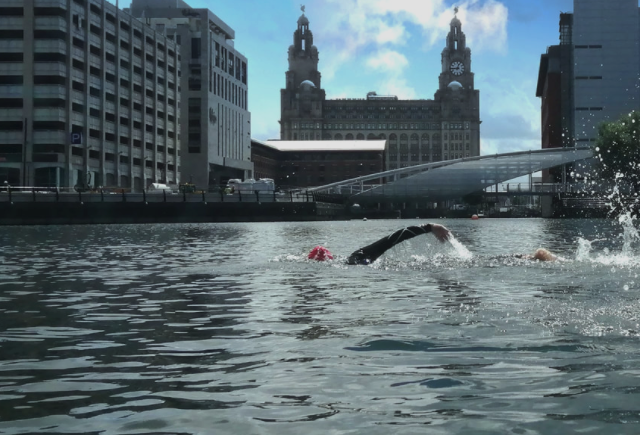 Try Open Water Swimming in Princes Dock During August!
