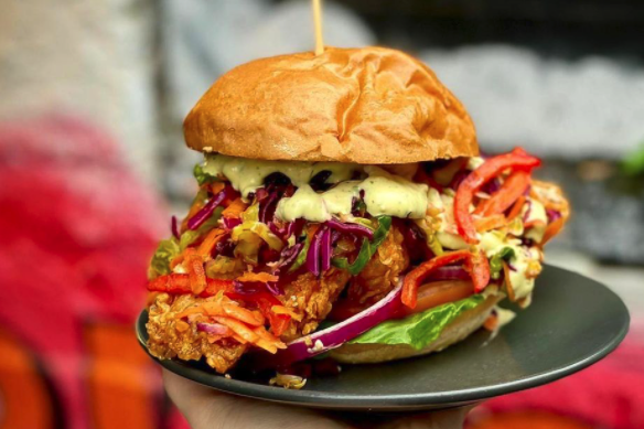 Liverpool’s Vegan Junk Food Restaurant Named One Of The UK’s Top Burger Joints!