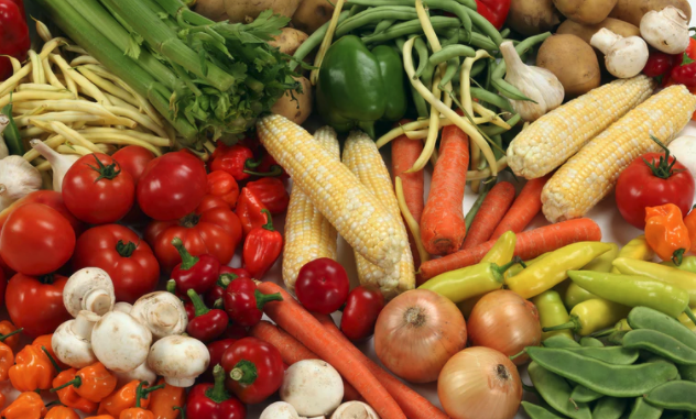 Vegetables - Healthy Food Liverpool
